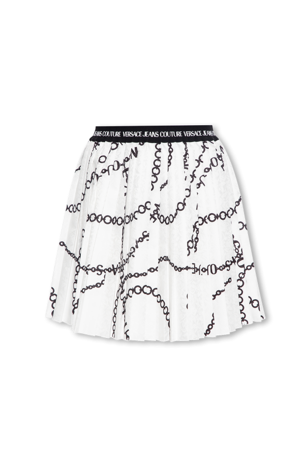 Versace Jeans Couture Pleated Skirt Women S Clothing Vitkac